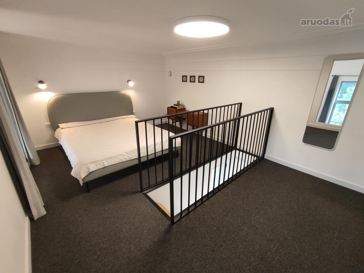 Išnuomojamas naujas, erdvus, prabangiai - nuotraukos Nr. 11