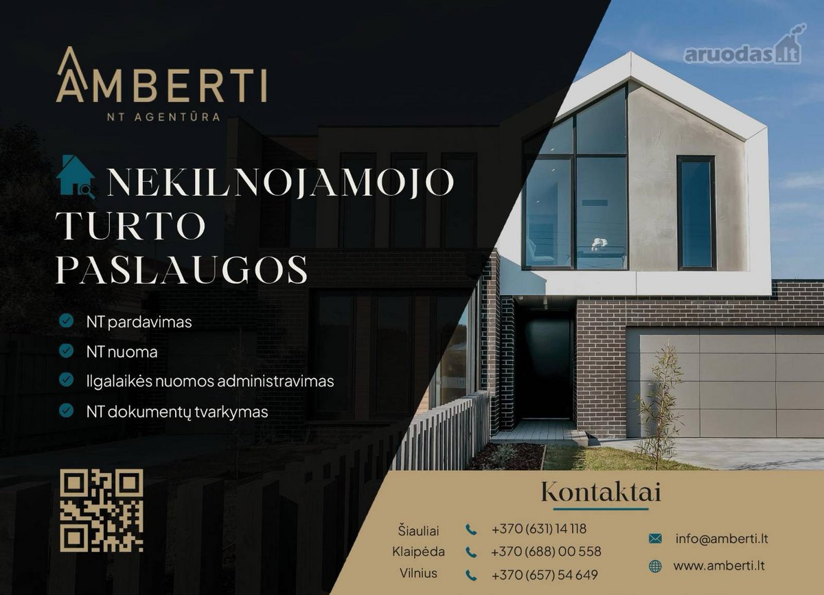 Amberti Nt agentūra parduoda erdvų ir šviesų - nuotraukos Nr. 19