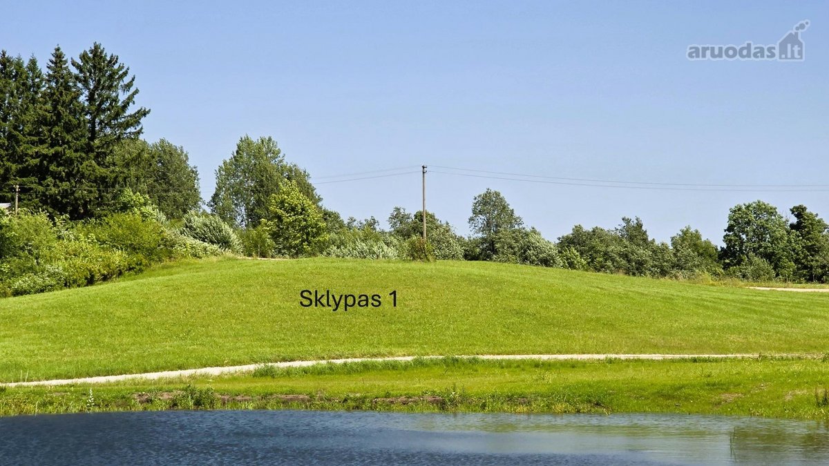Parduodami 4 Namų Valdos Paskirties Žemės - nuotraukos Nr. 3
