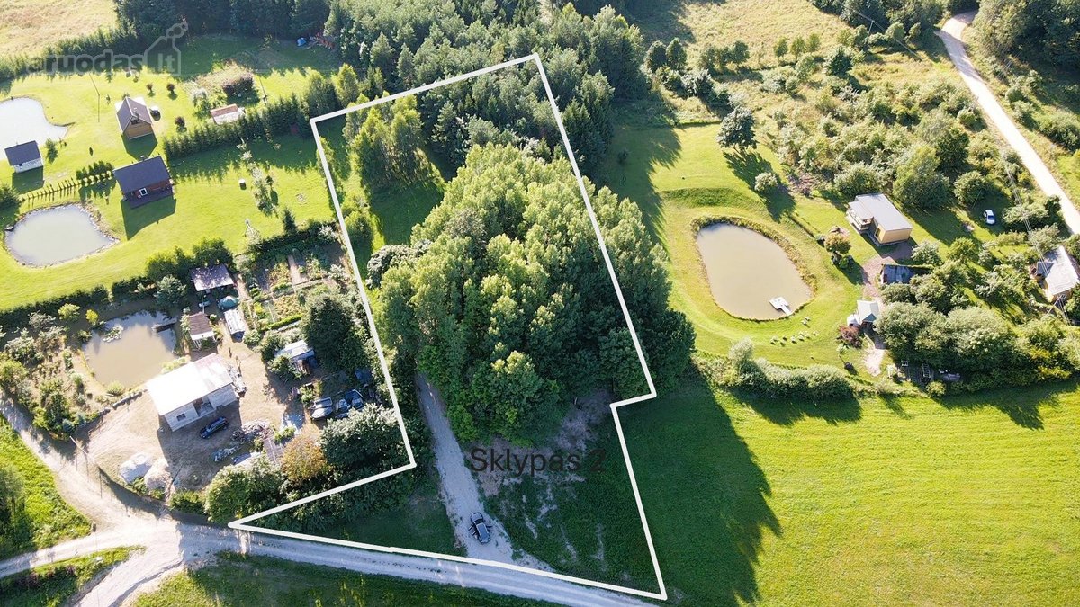 Parduodami 4 Namų Valdos Paskirties Žemės - nuotraukos Nr. 21