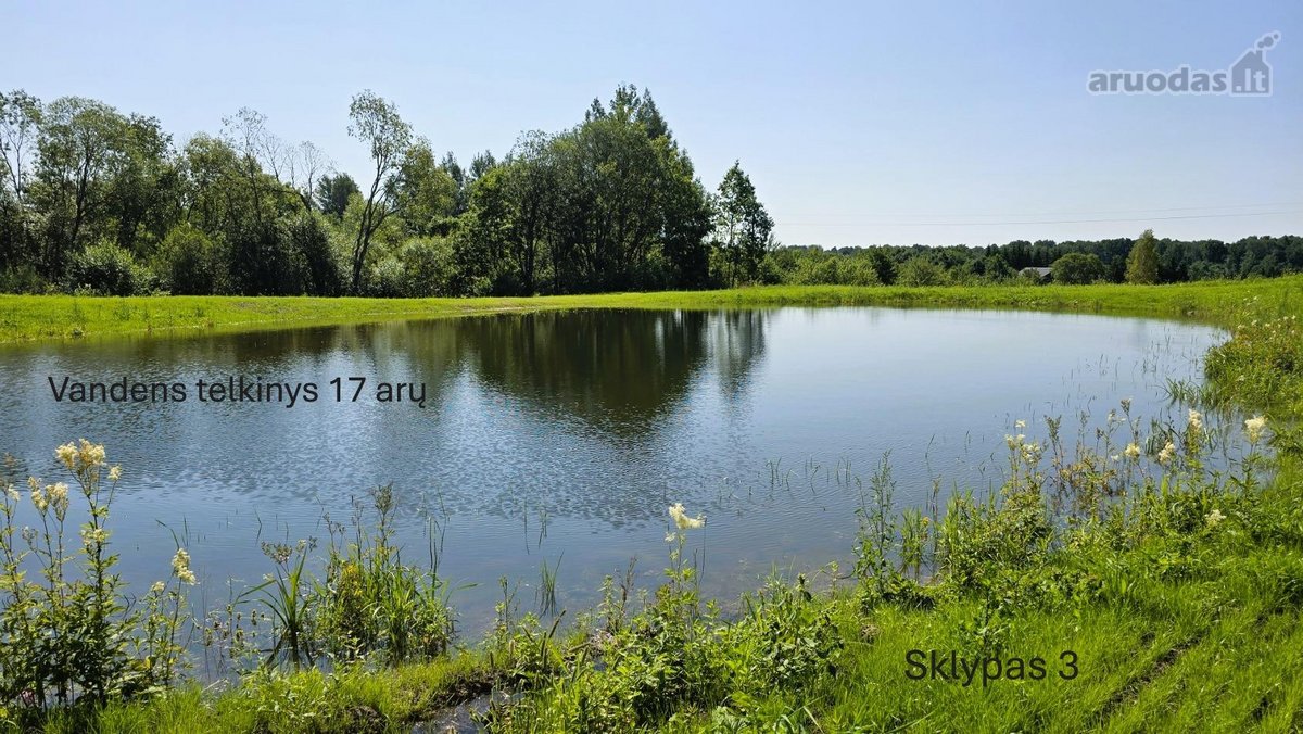 Parduodami 4 Namų Valdos Paskirties Žemės - nuotraukos Nr. 32