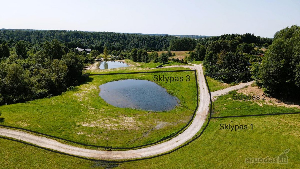 Parduodami 4 Namų Valdos Paskirties Žemės - nuotraukos Nr. 36