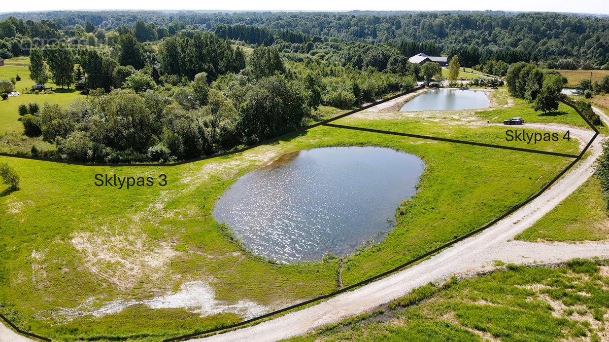Parduodami 4 Namų Valdos Paskirties Žemės - nuotraukos Nr. 38
