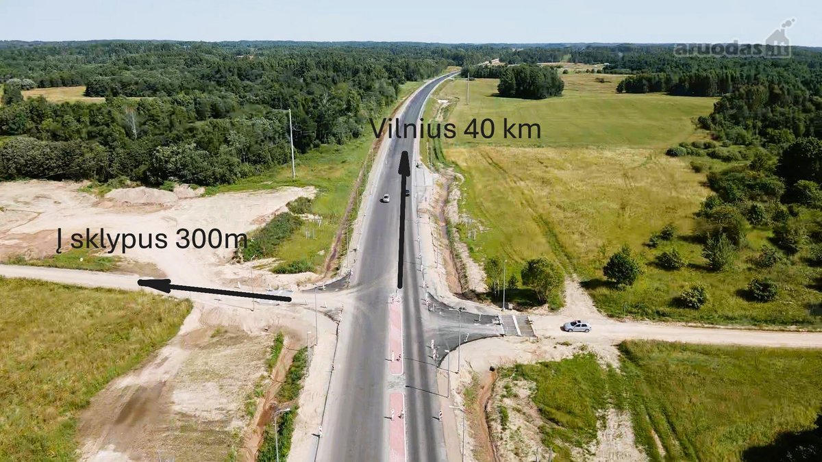 Parduodami 4 Namų Valdos Paskirties Žemės - nuotraukos Nr. 57