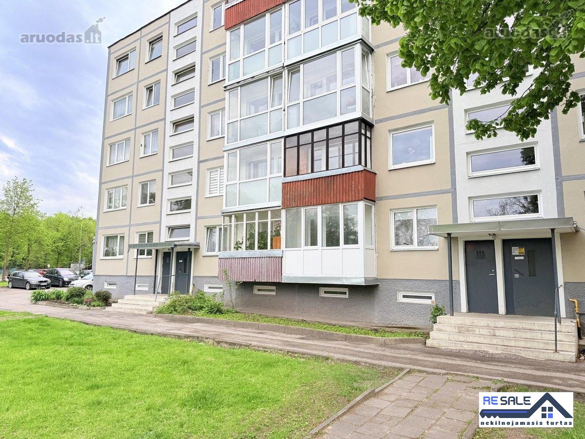 Pirmas Aukštas 2 kambarių butas Šiaulių - nuotraukos Nr. 17