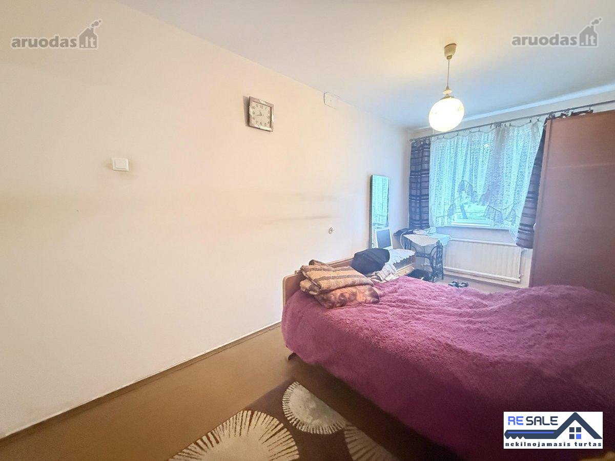 Pirmas Aukštas 2 kambarių butas Šiaulių - nuotraukos Nr. 12