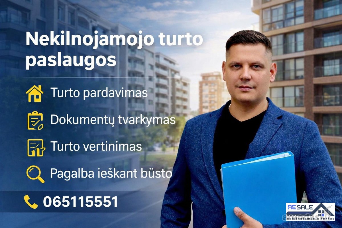 Parduodamas 2 Kambarių Butas Šiaulių Miesto - nuotraukos Nr. 18