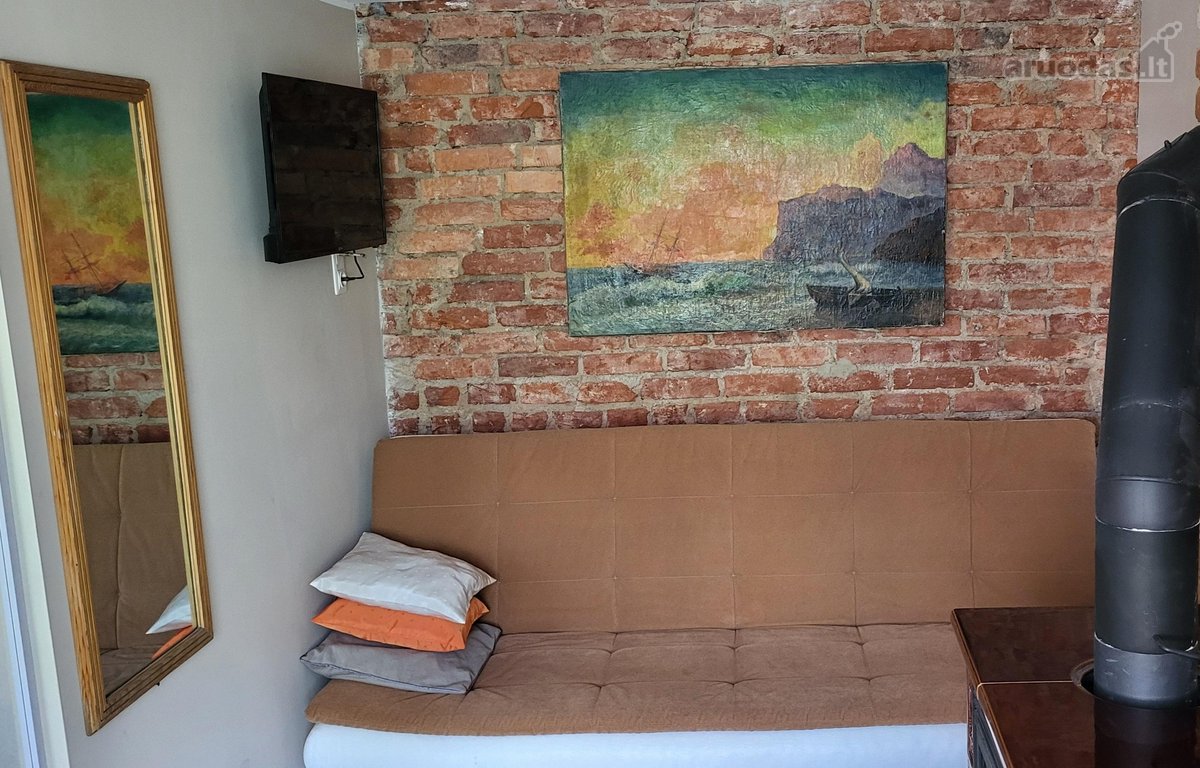 Nuomojamas jaukus 18 m² butas sename - nuotraukos Nr. 2