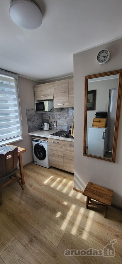 Nuomojamas jaukus 18 m² butas sename - nuotraukos Nr. 10