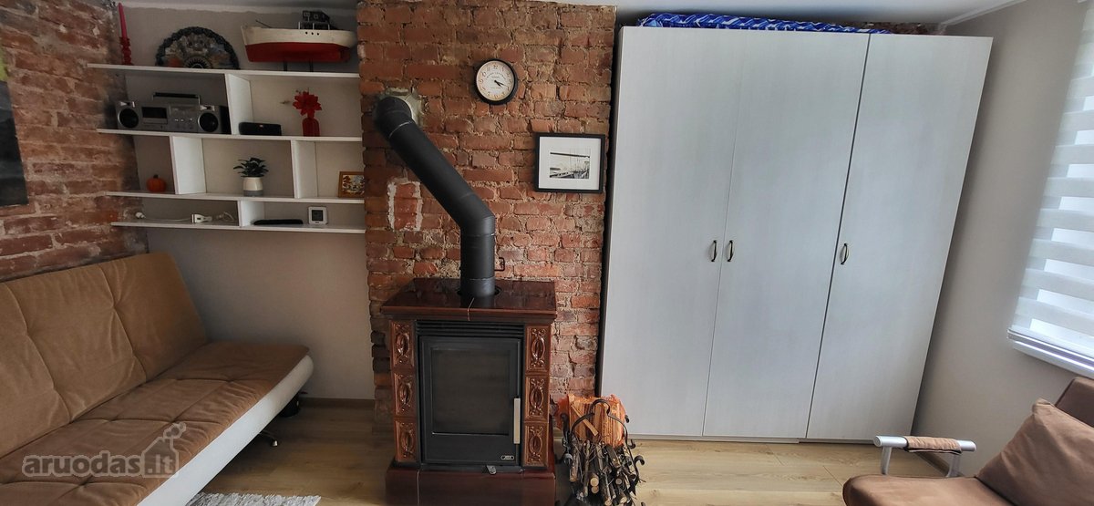 Nuomojamas jaukus 18 m² butas sename - nuotraukos Nr. 3