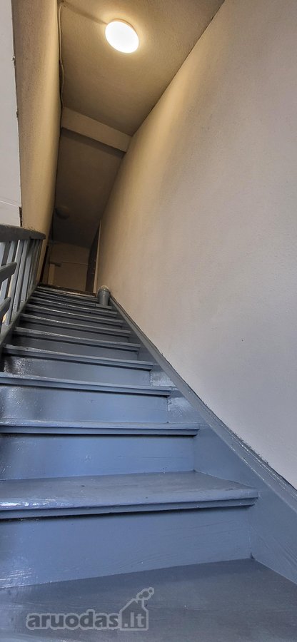 Nuomojamas jaukus 18 m² butas sename - nuotraukos Nr. 8