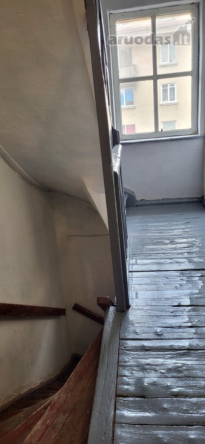 Nuomojamas jaukus 18 m² butas sename - nuotraukos Nr. 9
