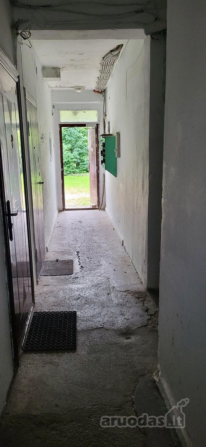 Nuomojamas jaukus 18 m² butas sename - nuotraukos Nr. 11