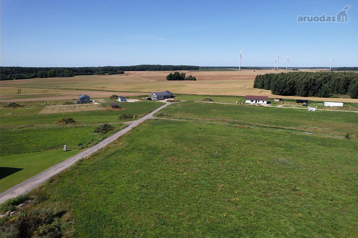 Tarp Kretingos - Palangos, geografinis - nuotraukos Nr. 8