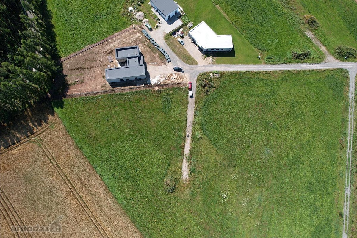 Tarp Kretingos - Palangos, geografinis - nuotraukos Nr. 10