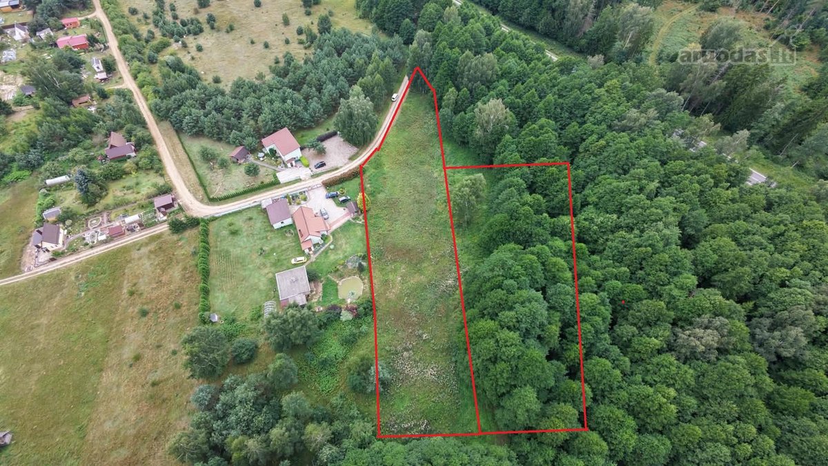 Gražioje vietoje parduodamas 50 arų namų - nuotraukos Nr. 2