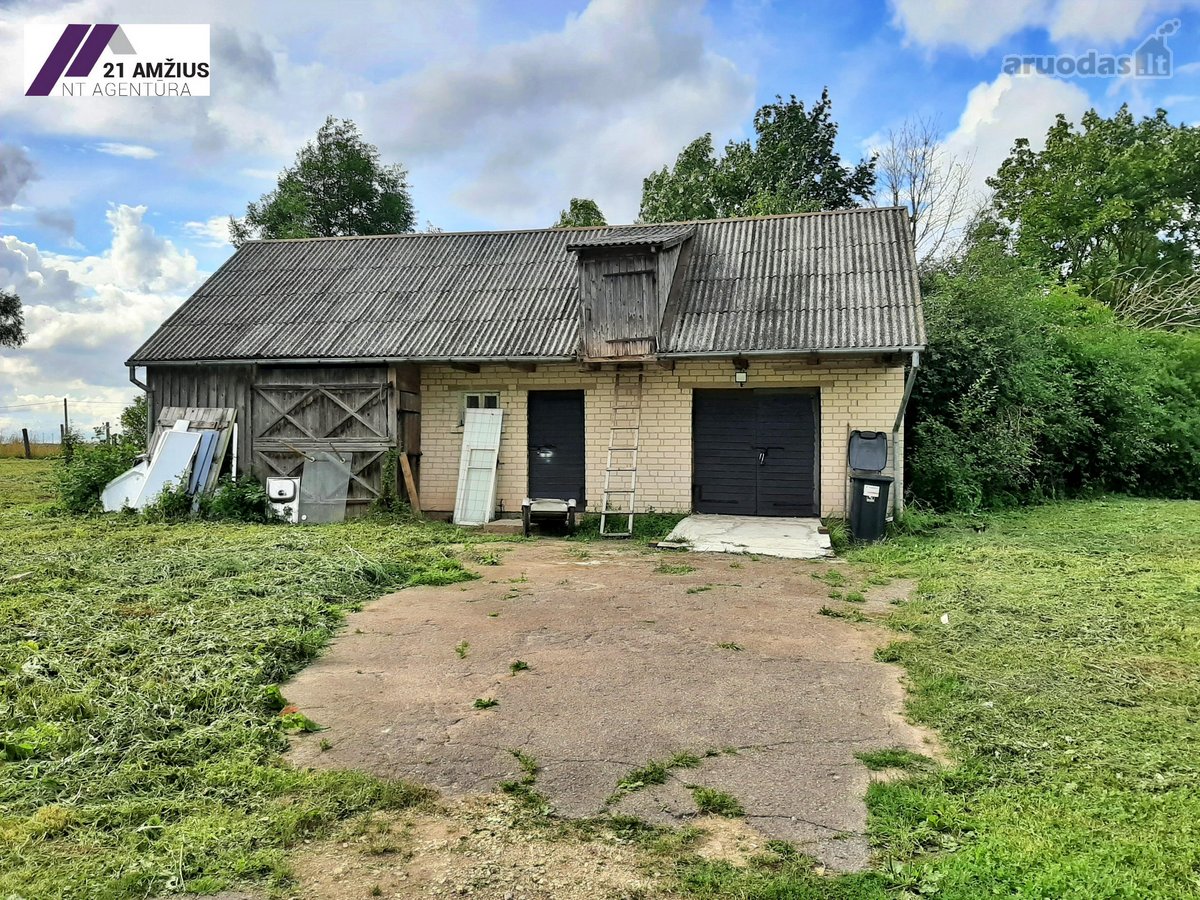Parduodamas namas Žagarėje – erdvus sklypas - nuotraukos Nr. 14