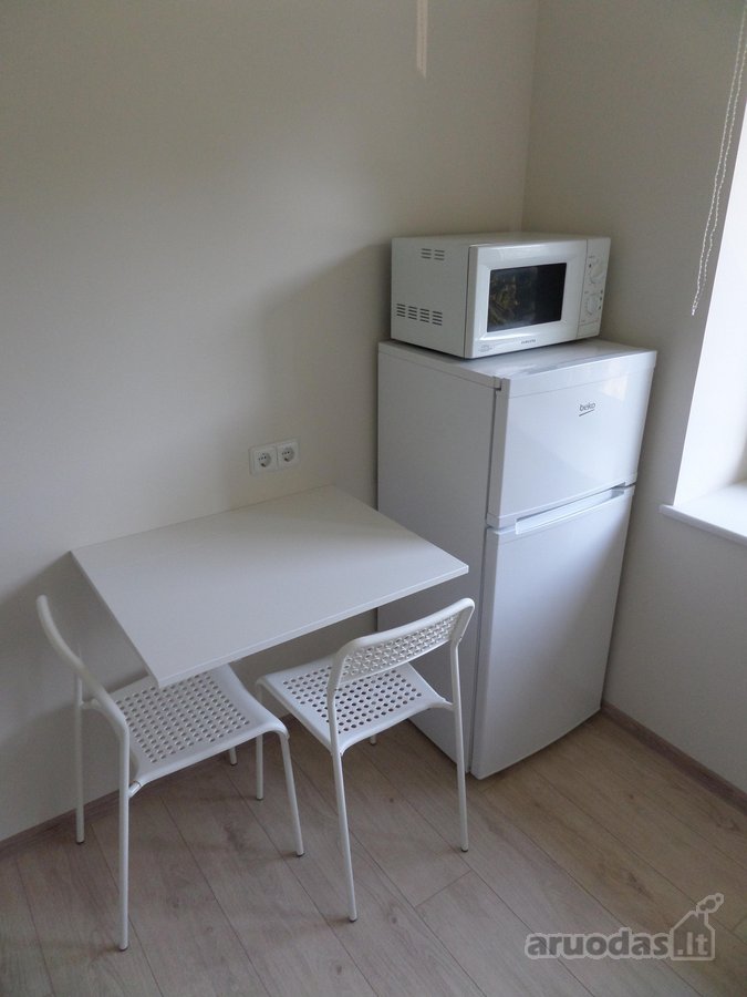 Išnuomojamas jaukus 1 kambario butas naujai - nuotraukos Nr. 7