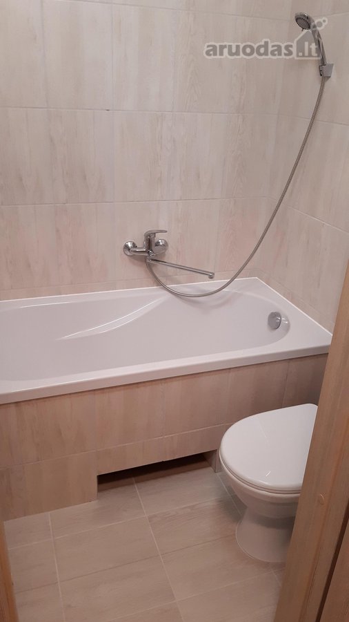 Išnuomojamas jaukus 1 kambario butas naujai - nuotraukos Nr. 9