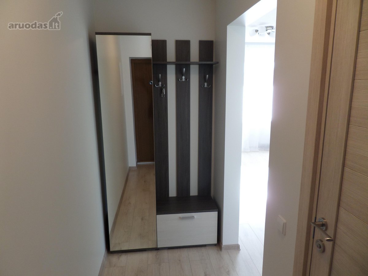 Išnuomojamas jaukus 1 kambario butas naujai - nuotraukos Nr. 10