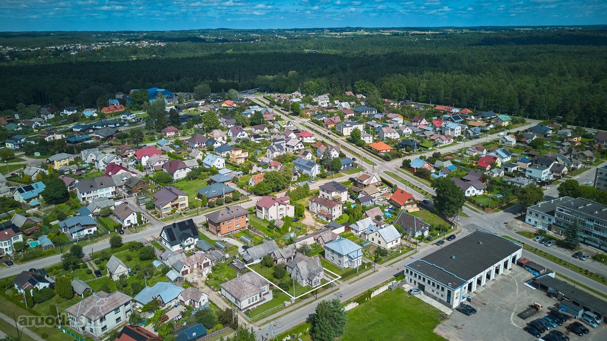 Parduodamas namas su žemės sklypu Gamyklos g. - nuotraukos Nr. 27