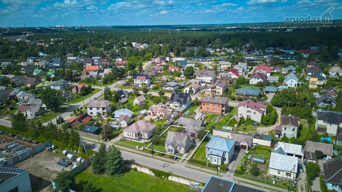 Parduodamas namas su žemės sklypu Gamyklos g. - nuotraukos Nr. 29