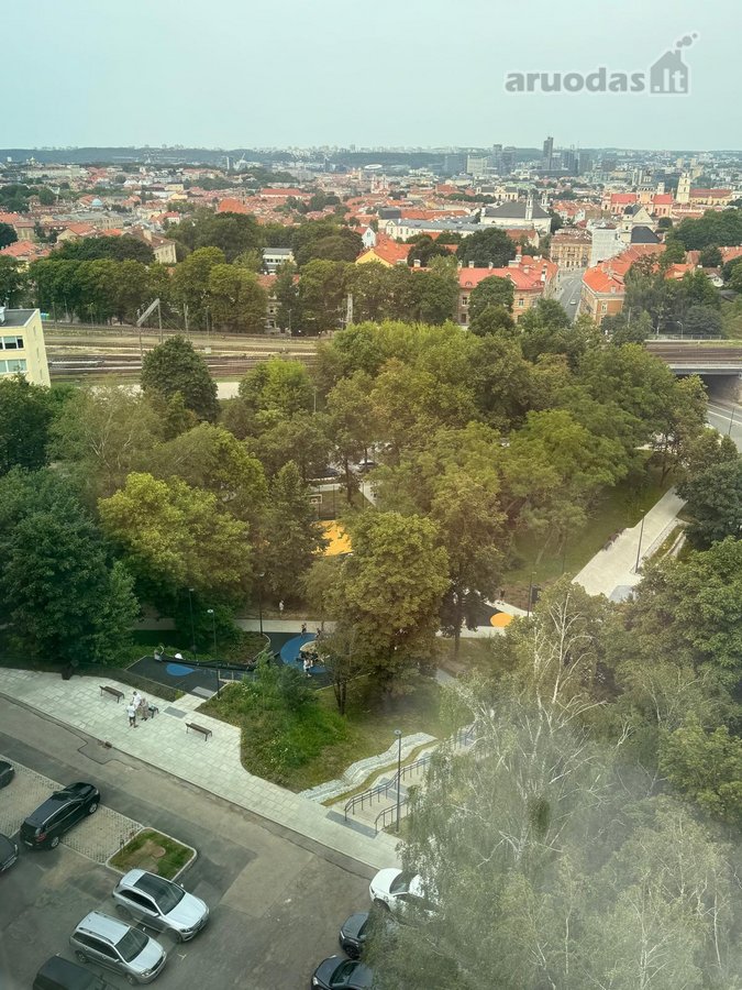 Nuomojamas erdvus, naujai įrengtas 3 kambarių - nuotraukos Nr. 17