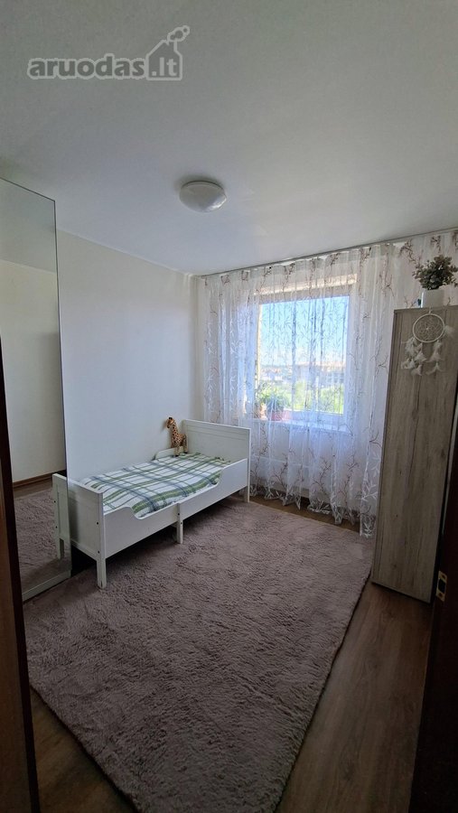 Šviesus 3 kambarių butas ramioje vietoje, - nuotraukos Nr. 14