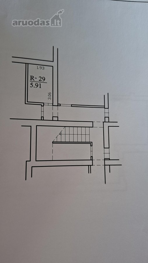 Šviesus 3 kambarių butas ramioje vietoje, - nuotraukos Nr. 22