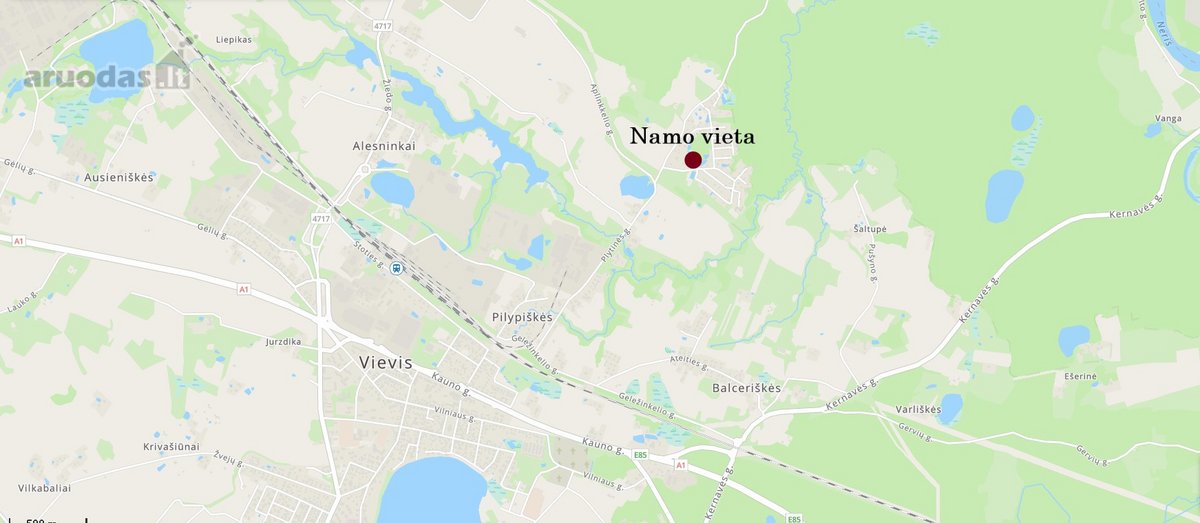 Šalia Vievio, Pilypiškių k. parduodamas - nuotraukos Nr. 43