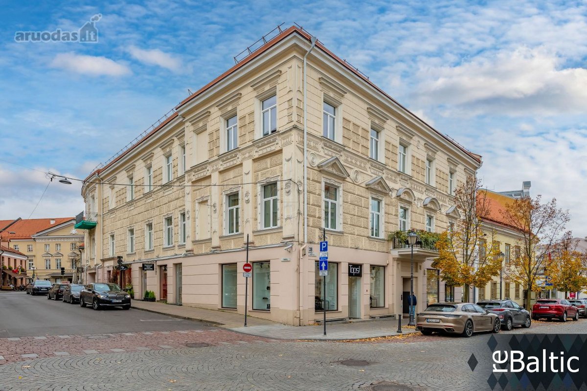 Prestižinės patalpos Didžioji g. 39 - nuotraukos Nr. 3