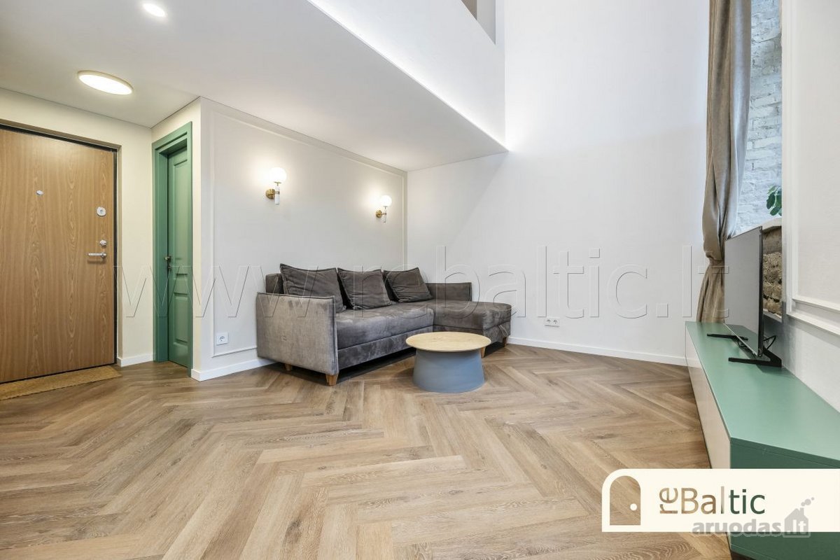 Prestižiniai apartamentai net 4.8 metrų - nuotraukos Nr. 2