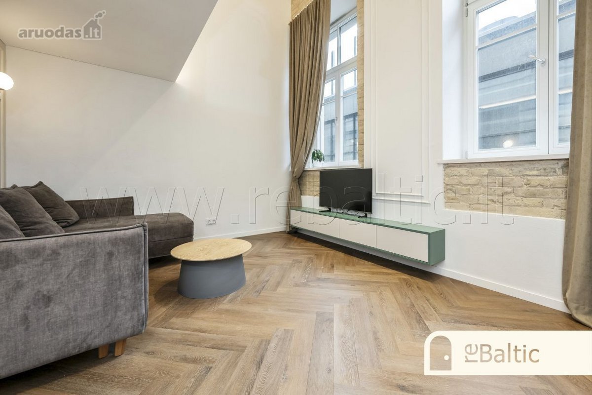 Prestižiniai apartamentai net 4.8 metrų - nuotraukos Nr. 3