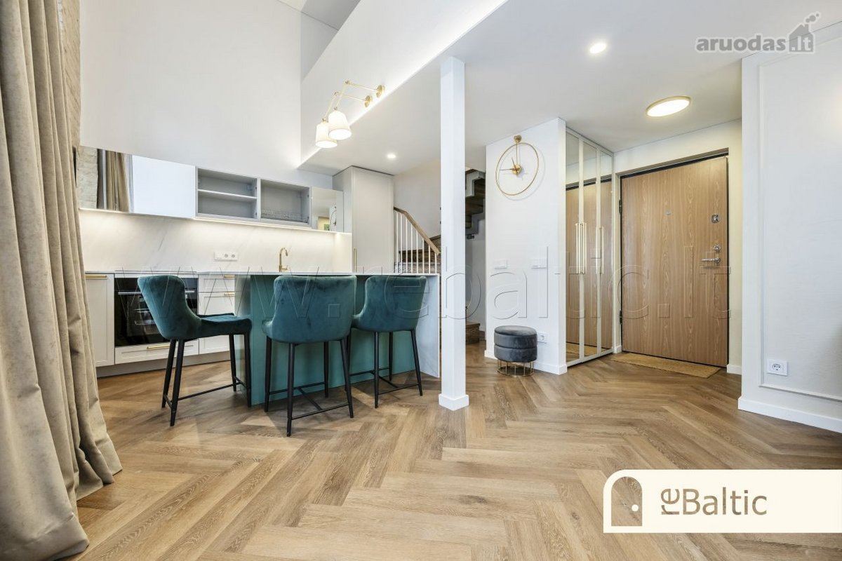 Prestižiniai apartamentai net 4.8 metrų - nuotraukos Nr. 4