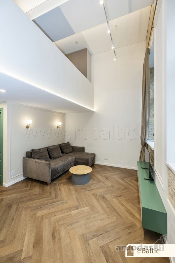 Prestižiniai apartamentai net 4.8 metrų - nuotraukos Nr. 5