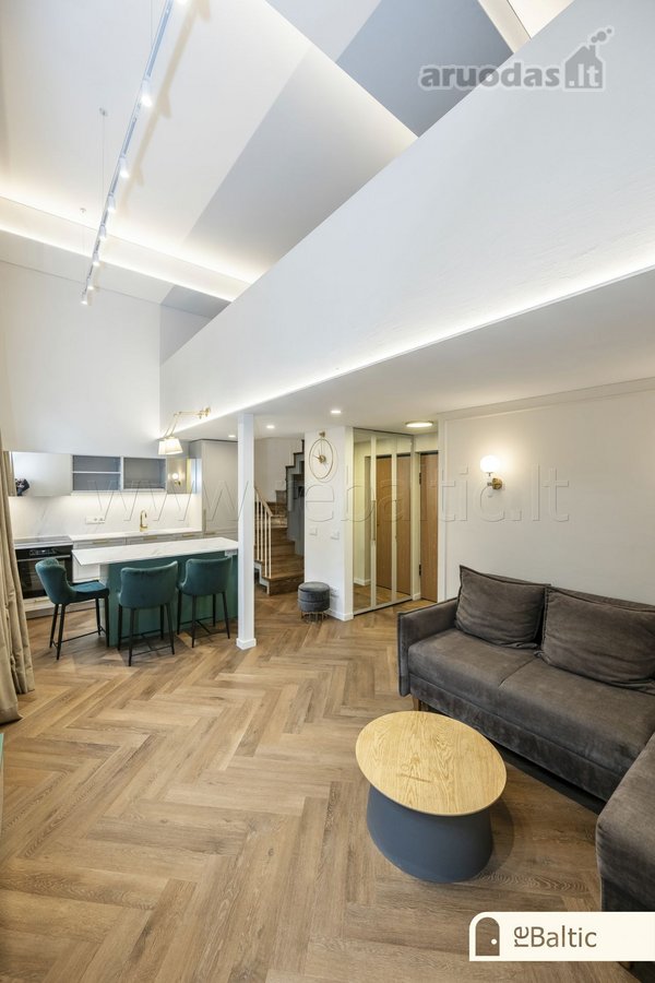 Prestižiniai apartamentai net 4.8 metrų - nuotraukos Nr. 6