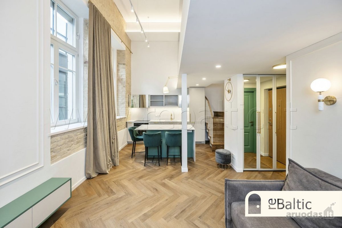 Prestižiniai apartamentai net 4.8 metrų - nuotraukos Nr. 7