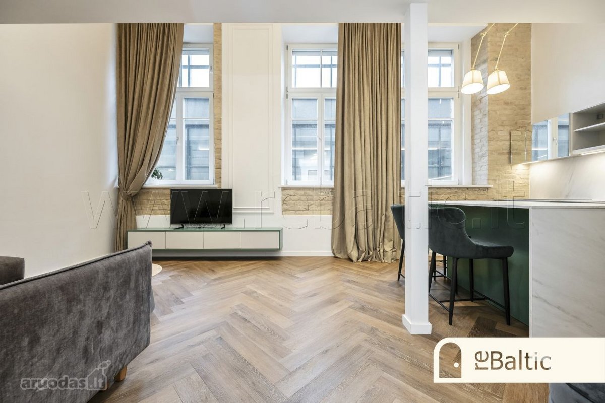 Prestižiniai apartamentai net 4.8 metrų - nuotraukos Nr. 8