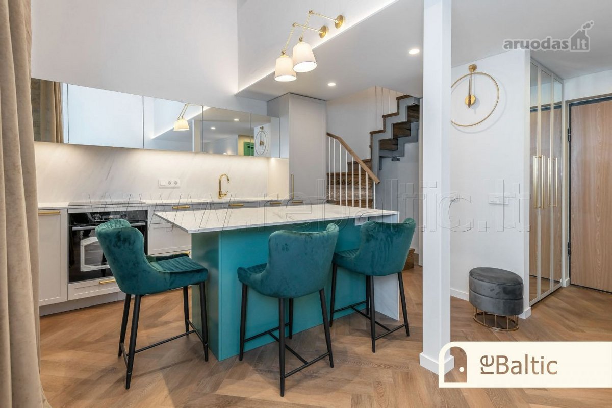 Prestižiniai apartamentai net 4.8 metrų - nuotraukos Nr. 9