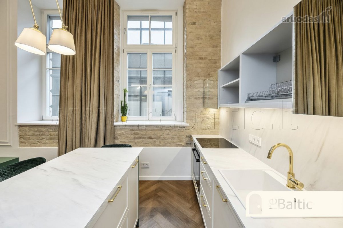 Prestižiniai apartamentai net 4.8 metrų - nuotraukos Nr. 10