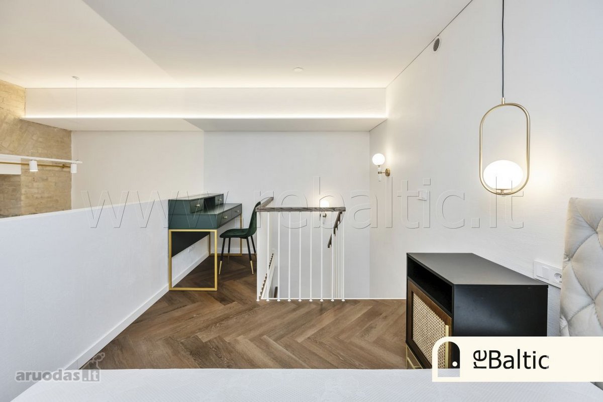 Prestižiniai apartamentai net 4.8 metrų - nuotraukos Nr. 12
