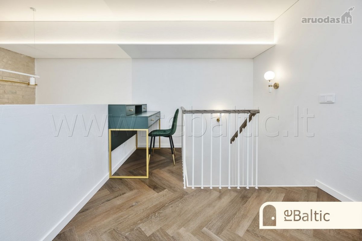 Prestižiniai apartamentai net 4.8 metrų - nuotraukos Nr. 13