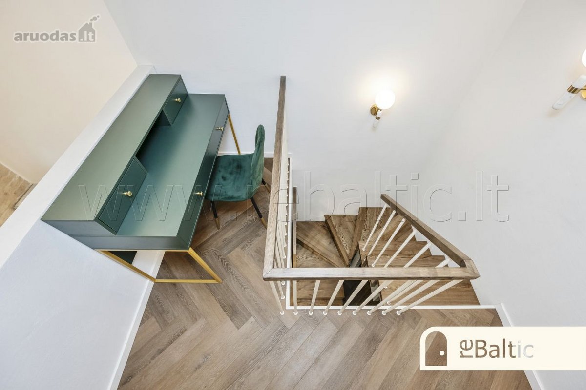 Prestižiniai apartamentai net 4.8 metrų - nuotraukos Nr. 14