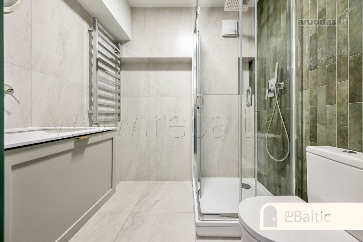 Prestižiniai apartamentai net 4.8 metrų - nuotraukos Nr. 17