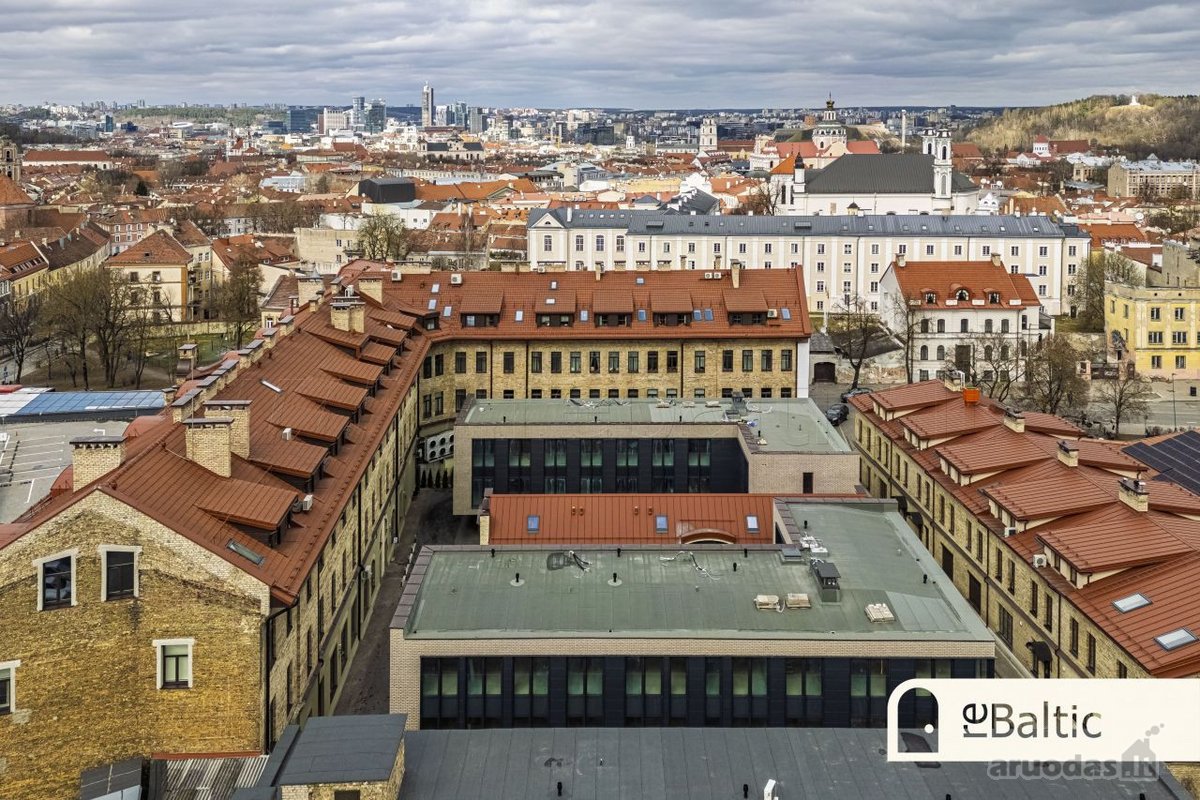 Prestižiniai apartamentai net 4.8 metrų - nuotraukos Nr. 23