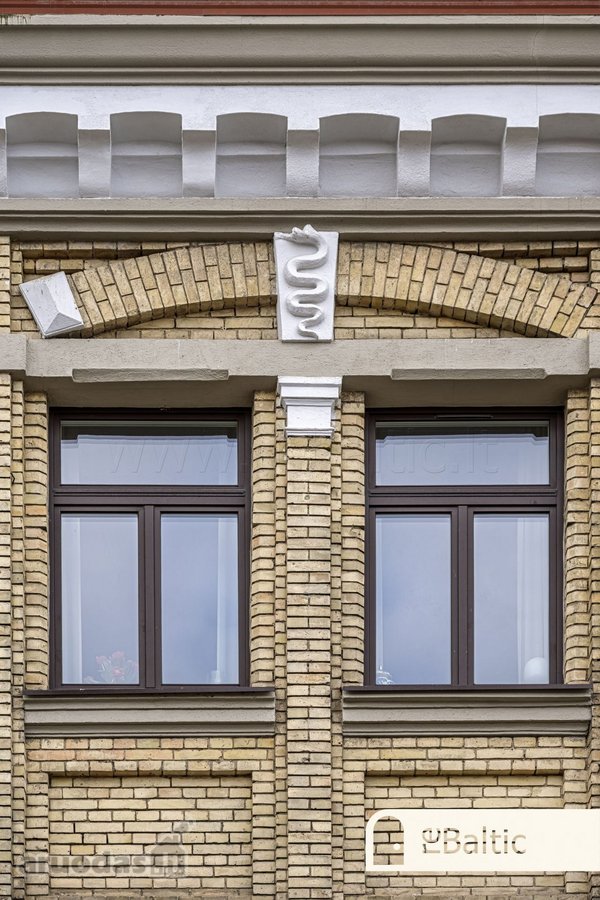 Prestižiniai apartamentai net 4.8 metrų - nuotraukos Nr. 25