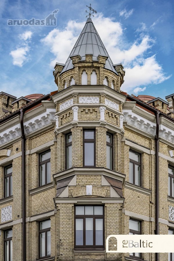 Prestižiniai apartamentai net 4.8 metrų - nuotraukos Nr. 27
