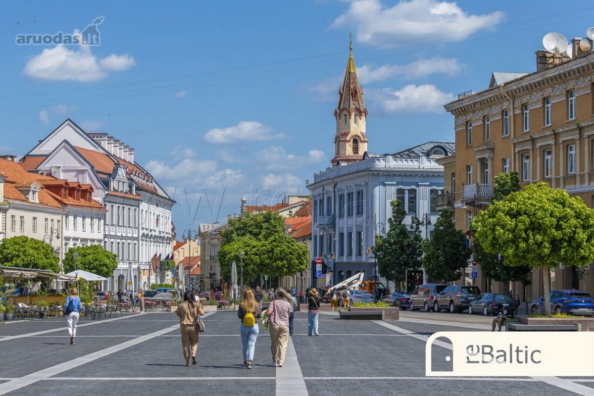 Prestižiniai apartamentai net 4.8 metrų - nuotraukos Nr. 28