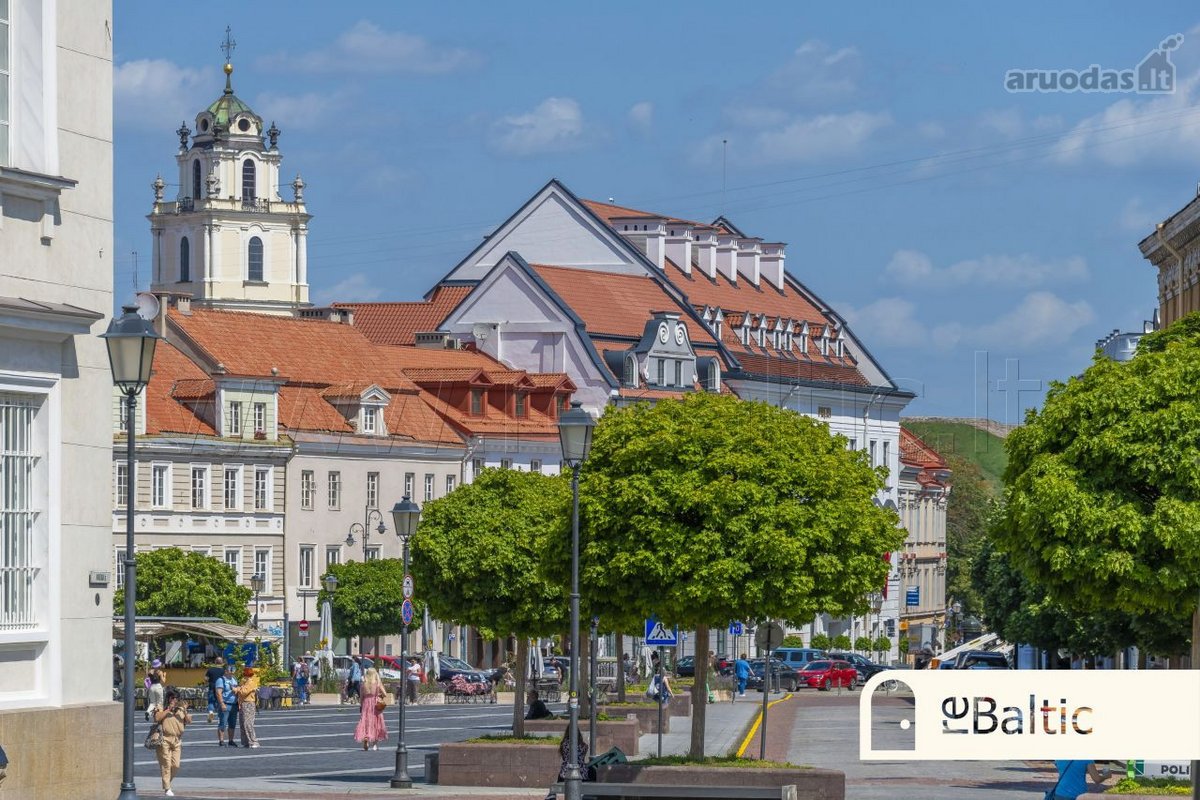 Prestižiniai apartamentai net 4.8 metrų - nuotraukos Nr. 33