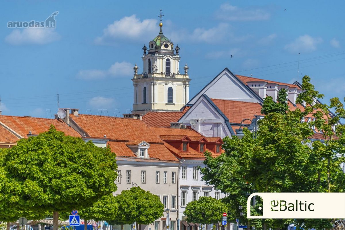 Prestižiniai apartamentai net 4.8 metrų - nuotraukos Nr. 34